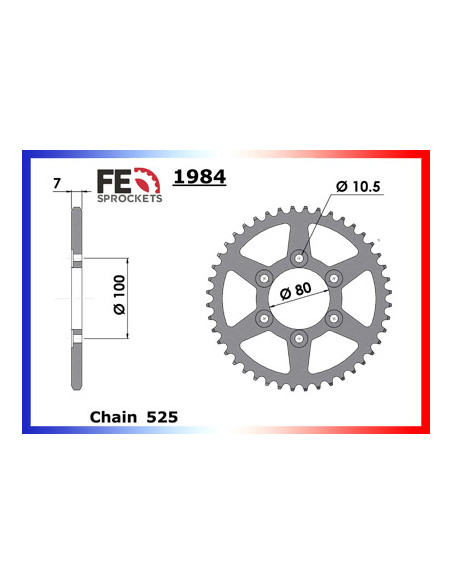 C/A VOXAN 1000.SRAMBLER '03 44 525