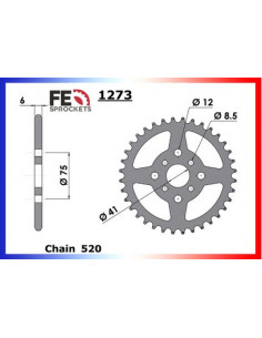 BASHAN 200/250 QUAD '06/09  36 520