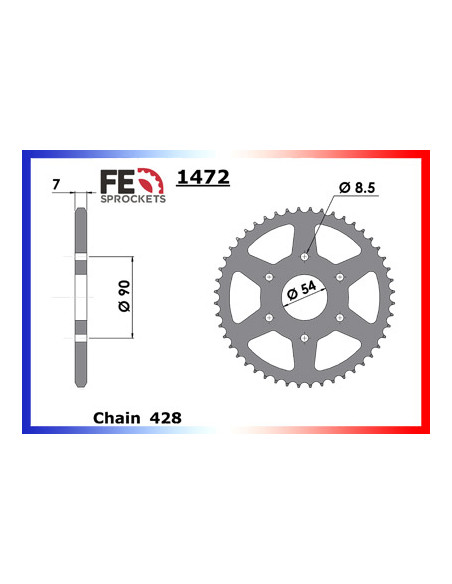 C/A MALAGUTI 125.XSM '09-  48 428