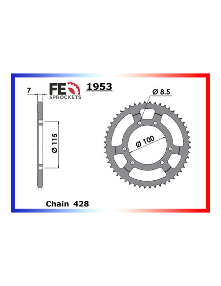 C/A PEUGEOT 50.XP6 '98/01  50 428