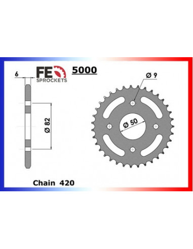 COUR AC ST70-CY80 35 420