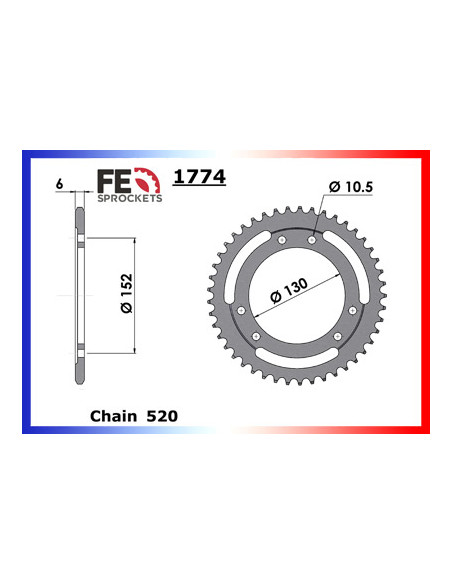 C/A CAGIVA 600.CANYON '96/98 45 520
