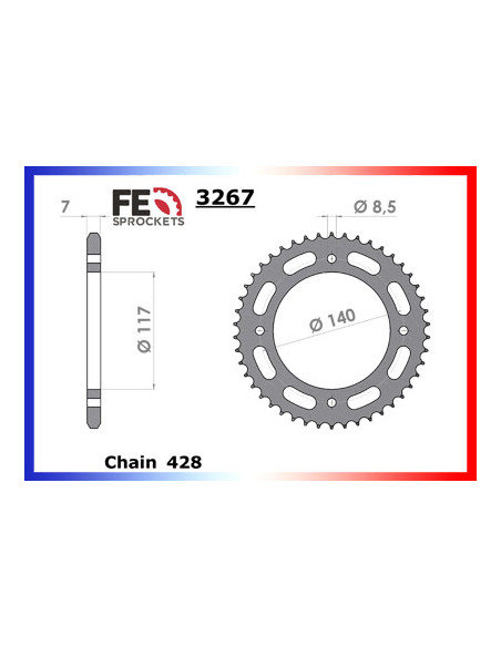 COUR AC YZ80 1984A1992 46 428