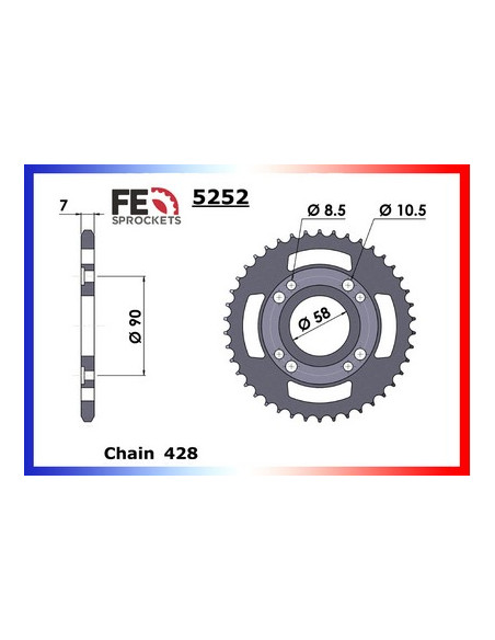 C/A  ZONGSHEN 125.ZS GY '03  32 428