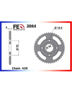 C/A MBK  50.X.POWER '97/98  47  420
