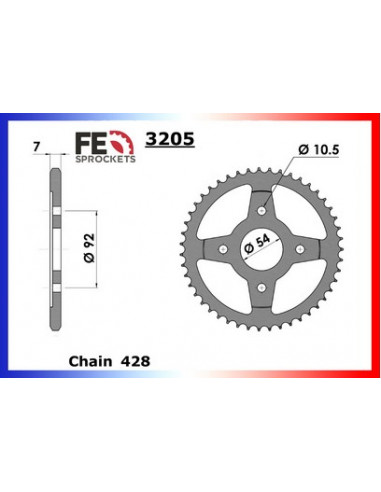 C/A 50.X.POWER/TZR.50 '03/09 47 428