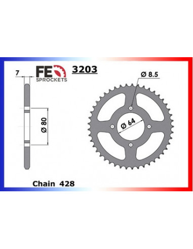 COUR AC RS.RDX1251E7 36 428