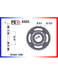 C/A XL/XLS/XR/CMCC.125 60 428