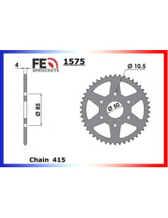 C/A APRILIA CLASSIC.50 '96  46  415