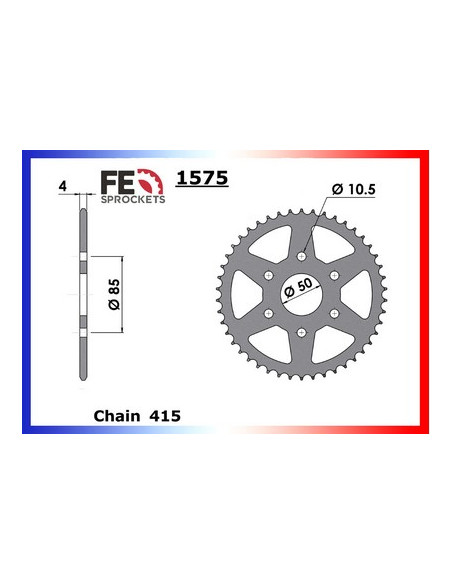 C/A APRILIA CLASSIC.50 '96  46  415