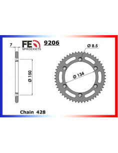 COUR AC KDX.125 '90/02 50 428