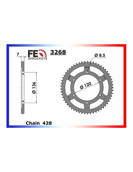 C/A  XT.250 X '08/13  47  428
