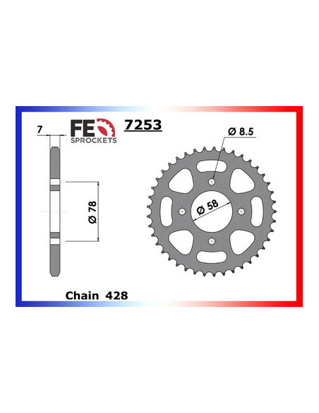 GP/GT/X4/GS/GN/VAN VAN .125 49