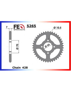 C/A  HONDA CBR.125 '04/10  42  428 2