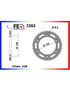 COUR AC TS.125.R '89/96 50 428