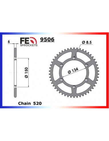 COUR AC KX125 '81/09  47 520