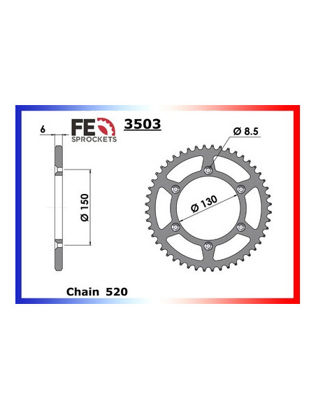 C/A YAM YZF.250 '01/10  47  520