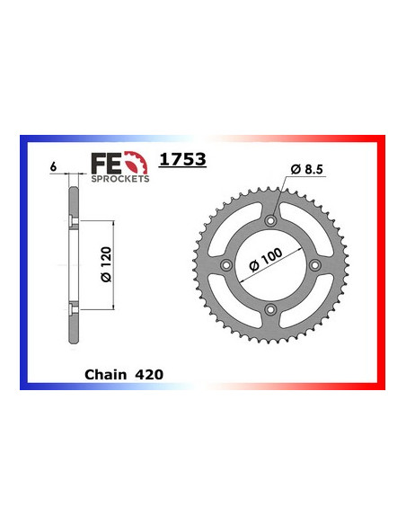 BETA 50.RR- RR MOTARD '05/11 50 420