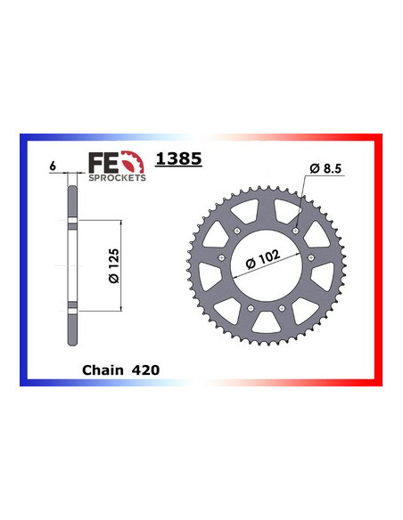 C/A GILERA 50.RCR '11/13 53 420
