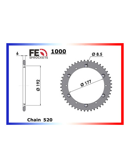 HVA 240 à 510cm3 '77/88 54 520