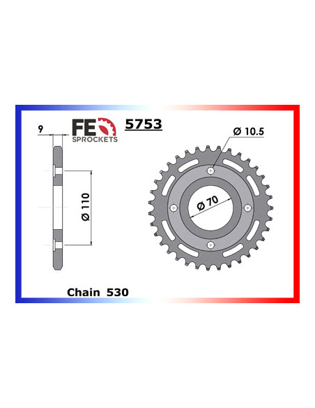 COUR AC CB250N/T 37 530