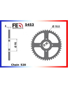 CA KTM. 125 DUKE '11  46 520 2