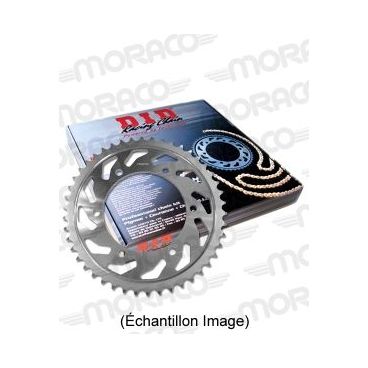 Kit chaine DID pour Honda NX 650 Dominator 95 à 00