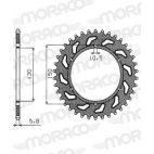 Kit chaine DID pour Honda NX 650 Dominator 95 à 00