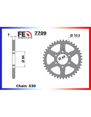 C GS/GSX400'77/87 BICYL.43 530