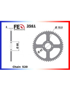 C/A SACH 125.ROADSTER V2'98 53 520