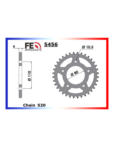 COUR AC CB450S 36 520
