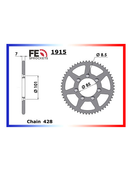 TM.80 '94/95 Petites Roues  56  428