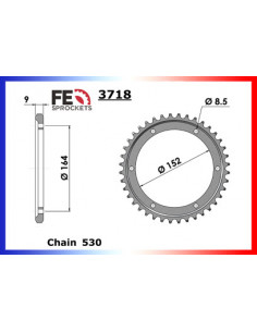 COUR AC SR500 40 530