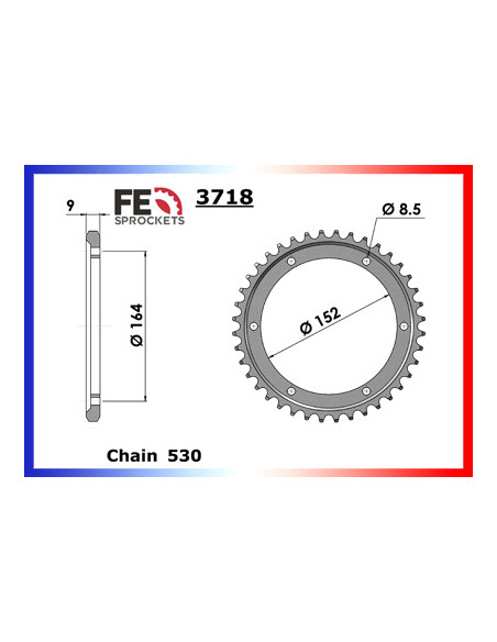 COUR AC SR500 40 530