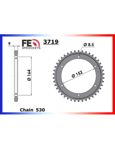 COUR AC SR500 42 530