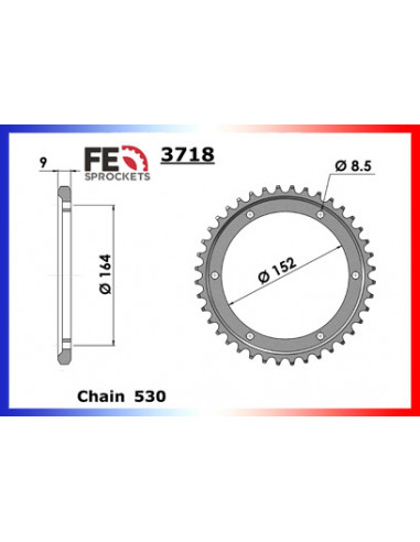COUR AC SR500 46 530