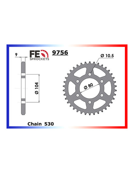 COUR AC Z500B3 38 530