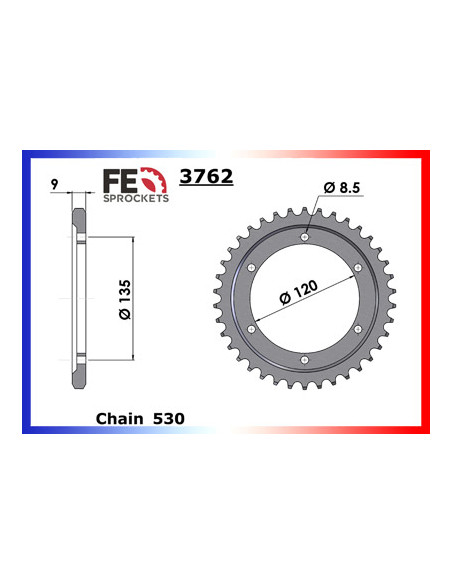 COUR AC RD500LC 38 530
