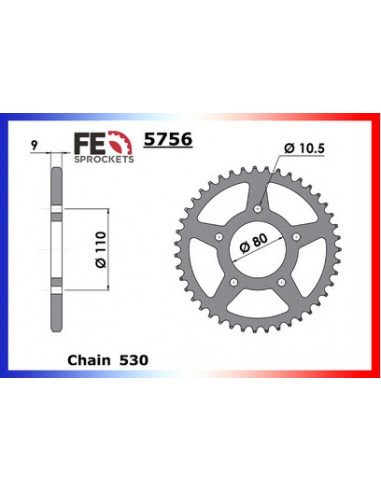 COUR AC FT500-CBX550/FC/F2C 40