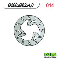 DISQUE DE FREIN NG BRAKE FIXE ARRIERE DROIT