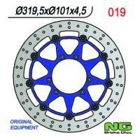 DISQUE DE FREIN NG BRAKE FLOTTANT