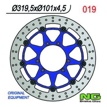 DISQUE DE FREIN NG BRAKE FLOTTANT