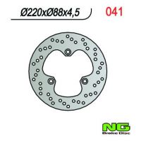 DISQUE DE FREIN NG BRAKE FIXE ARRIERE DROIT