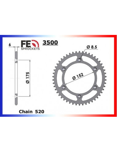 C/A TT.350/600 '83/95 50 520