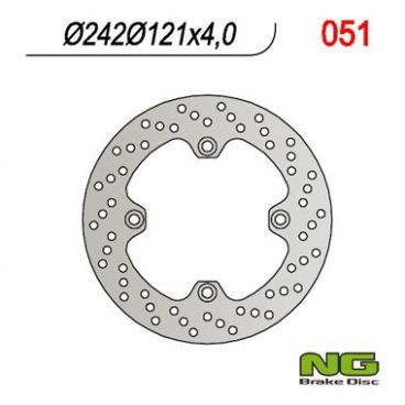 DISQUE DE FREIN NG BRAKE FIXE AVANT GAUCHE