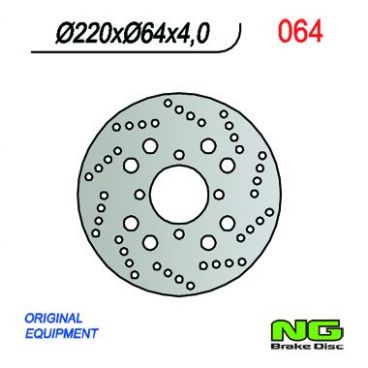 DISQUE DE FREIN NG BRAKE FIXE ARRIERE DROIT