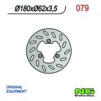 DISQUE DE FREIN NG BRAKE FIXE AVANT DROIT