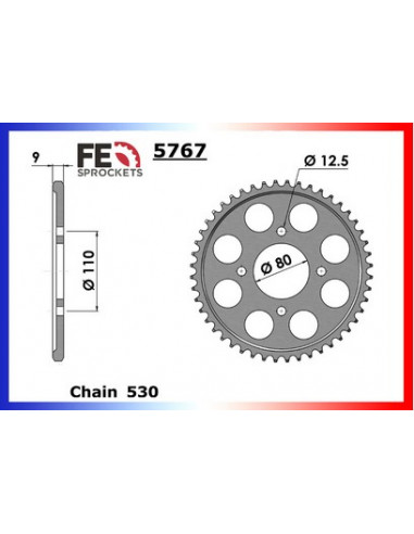 COUR AC CB650Z/C/SCC 39 530