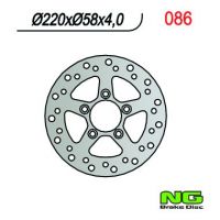 DISQUE DE FREIN NG BRAKE FIXE AVANT DROIT