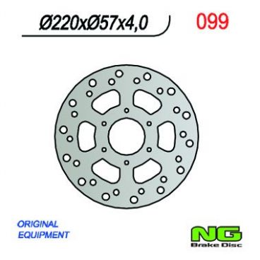 DISQUE DE FREIN NG BRAKE FIXE